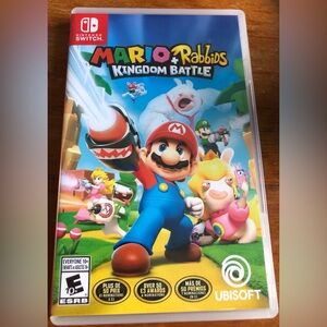 🎮 Mario + Rabbids Kingdom Battle for Nintendo Switch